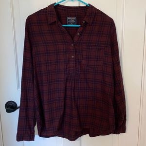 Abercrombie Flannel Shirt